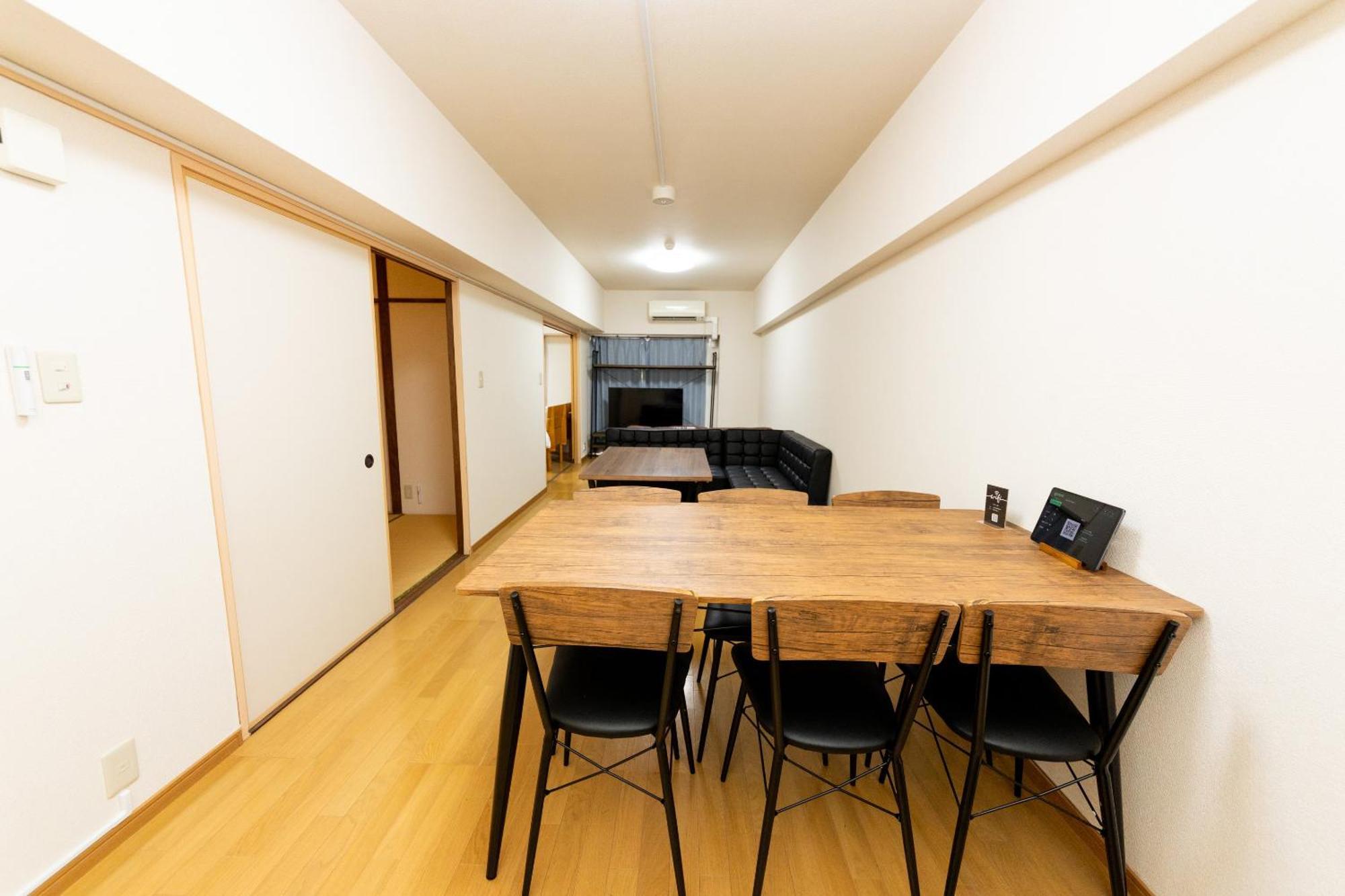 Goom Monthly Hotel Hakata-Higashihie-Ekimae Fukuoka  Bilik gambar